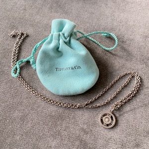 Tiffany Atlas Pendant Necklace 